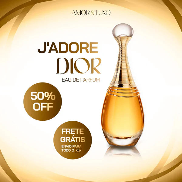 J'adore Dior - Perfume Feminino - Eau de Parfum - 100ml