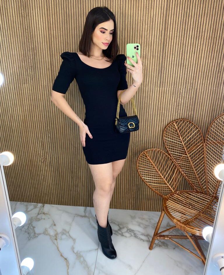 Vestido Curto Vitália