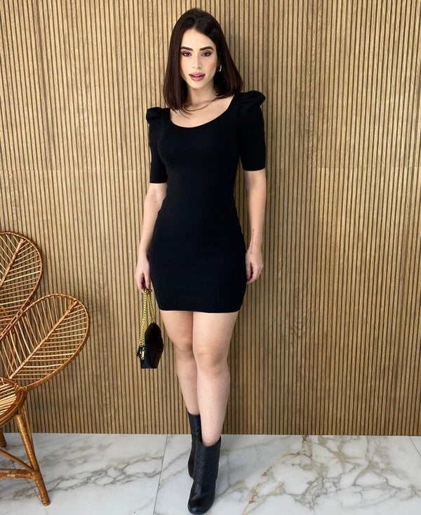 Vestido Curto Vitália
