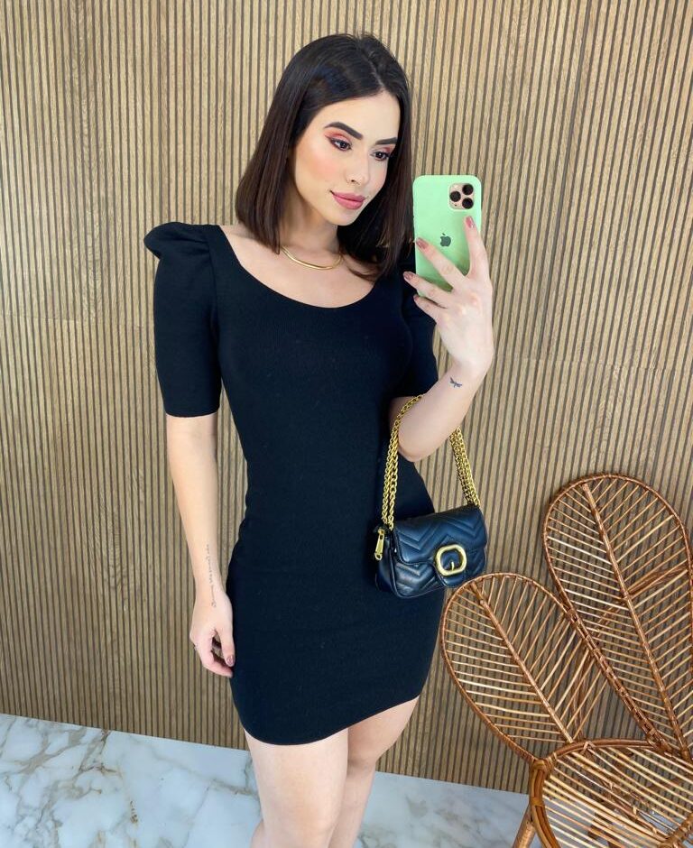Vestido Curto Vitália