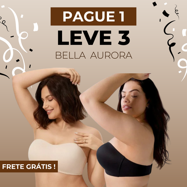 Kit Sutiã ComfortUp - Pague 1 & Leve 3